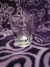 Vintage Wyoming Shot Glass, purchased in 1986 picture