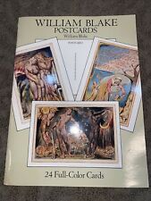 William Blake 24 Full-Color Cards 1994 out of print edition picture
