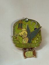 Disney Pin 46531 Princess Icons Tinker Bell 3D/Dangle Spool of Thread Jeweled picture