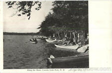 Along The Shore,Canobie Lake Park,NH Rockingham County New Hampshire Postcard picture