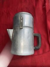 Vintage Drip-O-Lator 2-3 Cup Coffee Pot Enterprise Aluminum Co Camping Made USA picture