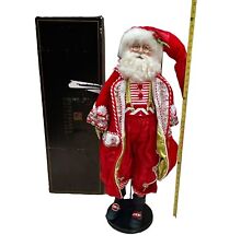 Katherine's Collection Wayne Kleski Santa Claus Doll 33