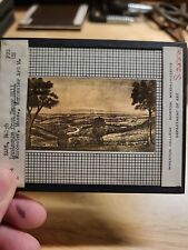 Vintage Magic Lantern Slide-Landscape From Denny Hill-Painting By Ralph Earl picture