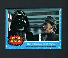The villainous Darth Vader 1977 Topps Star Wars #7 NM picture