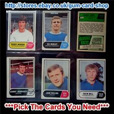 A&BC 1969 GREEN BACK - 1ST SERIES (G/F 1-64) *PICK THE CARDS YOU NEED* picture