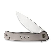 WE Knife Seer Frame Lock 20015-3 Knife CPM 20CV Stainless and Gray Titanium picture
