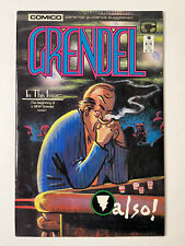 Grendel #18 April 1988 ✅ Matt Wagner ✅ Comico Comics ✅ Copper Age picture