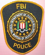 DOJ Federal Bureau Of Investigation. PP04. picture