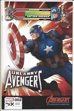 UNCANNY AVENGERS #3 NAKAYAMA VARIANT MARVEL COMICS 2023 NEW AND UNREAD BAG BOARD picture