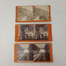 Lot Of 3 Antique European Stereoviews picture