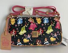 Disney Dooney & Bourke Princess 2016 Run Disney Crossbody Pouchette Handbag NWT picture