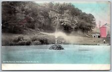 Vtg North Warren Pennsylvania PA The Fountain State Hospital 1910s View Postcard picture