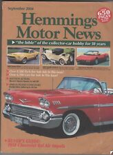 COLLECTIBLE (2004/09) Hemmings Motor News Buyers Guide (1958 Chevrolet picture