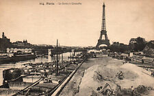 CPA 75 - PARIS - 114. La Seine à Grenelle picture
