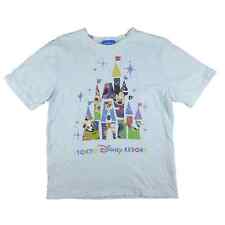 Tokyo Disney Resort Womens M T Shirt White Castle Chip Dale Mickey picture