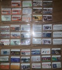 NYC MTA METROCARDS LOT 50 EXPIRED COLLECTIBLE MTA Rare From 2000-2004 Mets/Jets picture