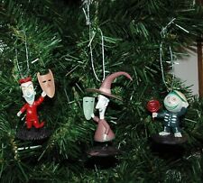 Lock, Shock and Barrel Nightmare Before Christmas Ornaments (Set of 3) picture