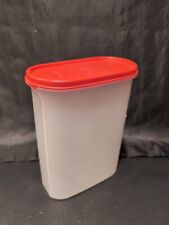 Tupperware Modular Mates 1614 1616 9 3/4 Cups/ RED Lid  picture