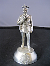 Vintage ROYAL HONG KONG POLICE England Limited Edition Pewter Figurine RARE picture