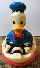 1976 Gabriel Industries Disney Donald Duck Hard Plastic Boat Rocking Toy picture