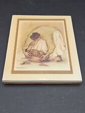 RC Gorman Designs of the Southwest Crystal Tile 8”x 6” Navajo Art Woman Signed  picture