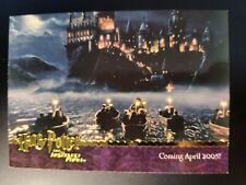 2005 Artbox HARRY POTTER & THE SORCERER'S STONE Promo 02 Card picture