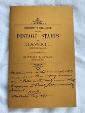 Postage Stamps of Hawaii Booklet by W. M. Giffard picture