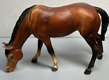 Vintage Breyer Molding #141 Grazing Mare Matte Bay Traditional 1965-76 VGC picture