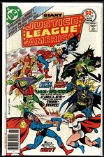 1978 Justice League of America #148 Newsstand DC Comic picture