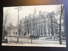 Pre-1907 Toronto Canada Ontario McMaster University Vintage Postcard (49) picture