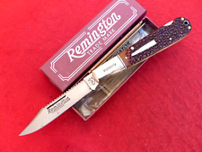 2000 Remington R1630 Navigator USA Bullet Barlow Folding Lockback mint/box Knife picture