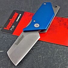 Kershaw Blue PUB 8Cr13MoV Blade Folding Pocket Knife Bottle Opener Screwdriver picture