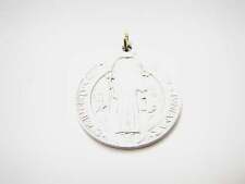 Vintage Saint Benedict Sentia Mvniamvr Medal Christian Jewelry picture