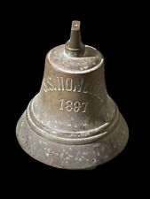 Antique S.S. Honolulu 1897 Ships Bell picture