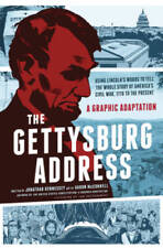 The Gettysburg Address: A Graphic Adaptation - Paperback - GOOD picture