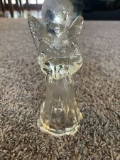 Vintage Glass Angel Figurine candle holder picture