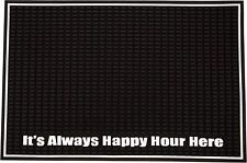 Premium Custom Bar Mat 18in x 12in 1cm Thick Durable and Stylish Service Bar ... picture
