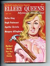 Ellery Queen's Mystery Magazine Vol. 33 #5A VF- 7.5 1959 picture