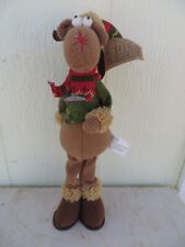 Hanna's Handiworks Holiday Moose #42673 with Original Tags picture