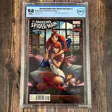 Amazing Spider-Man: Renew Your Vows #1 CBCS 9.8 1:50 Cover art by J. Scott Campb picture