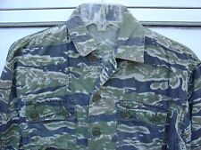 Original Vietnam Tiger Stripe Shirt Local CIDG Forces pattern SPLOTCH AZN-L picture