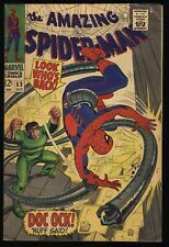 Amazing Spider-Man #53 VG/FN 5.0 Doctor Octopus Appearance Key Issue picture
