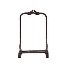 Chinese Wood RuYi Hanging Ring Display Stand - Miniature Easel ws2841 picture