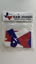 8 Texas Stickers, 2 Texas Hearts, 2 Texas Flags, 2 Texas Shapes picture
