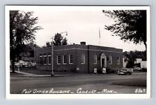 Cloquet MN-Minnesota, RPPC, Post Office Building, Antique, Vintage Postcard picture