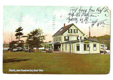 Bath ME Maine Postcard New Meadows Inn c1907 picture
