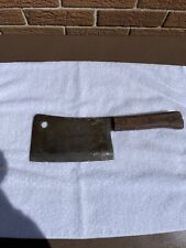VINTAGE DEXTER 5287 7- Inch CLEAVER With ROSEWOOD HANDLE. picture