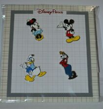 Disney Character Booster Set 102854 Fab 4 - 4 Pin Set Mickey/Minnie/Goofy/Donald picture