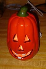 WORKING Vintage 1988 Artmark Jack O Lantern Halloween Pumpkin Nice Condition  picture