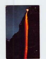 Postcard The Firefall Glacier Point Yosemite National Park California USA picture